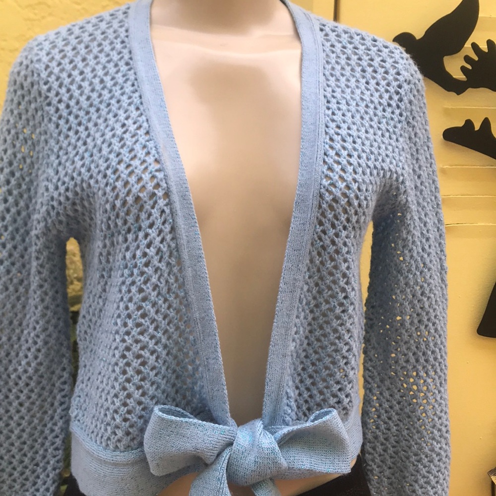 A2 Crochet shrug sparkly - Picture 4 of 11